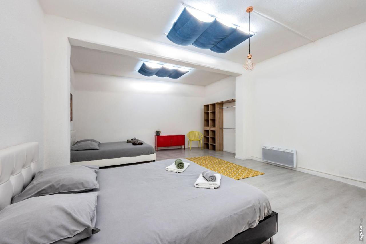 Loft Cosy - Hypercentre - Sauna - 200M2 - Wifi Graulhet Exterior photo