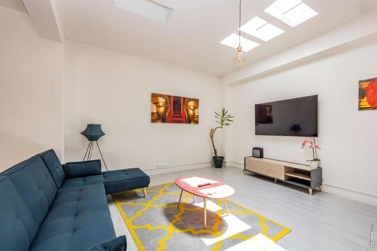 Loft Cosy - Hypercentre - Sauna - 200M2 - Wifi Graulhet Exterior photo