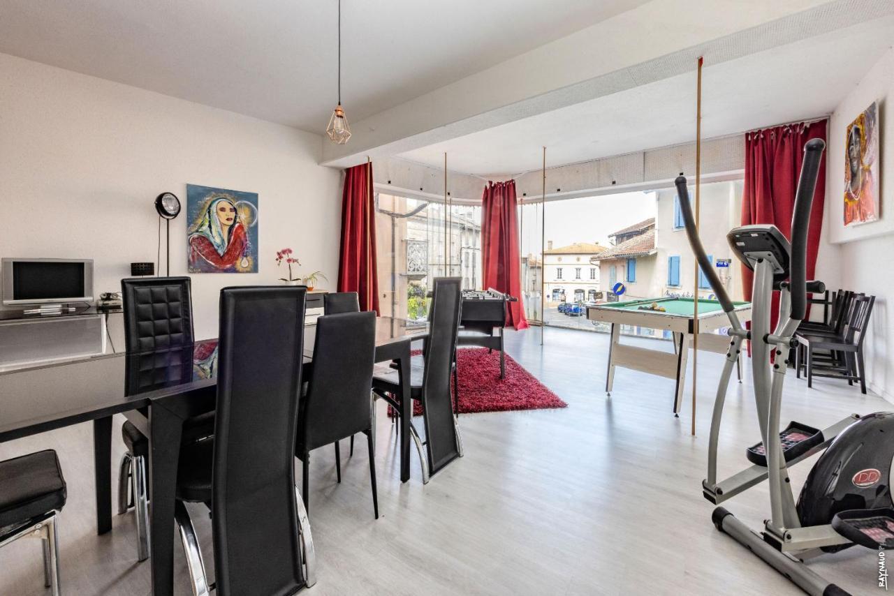 Loft Cosy - Hypercentre - Sauna - 200M2 - Wifi Graulhet Exterior photo