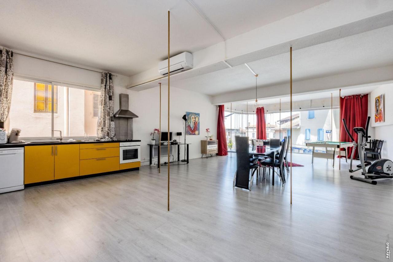 Loft Cosy - Hypercentre - Sauna - 200M2 - Wifi Graulhet Exterior photo