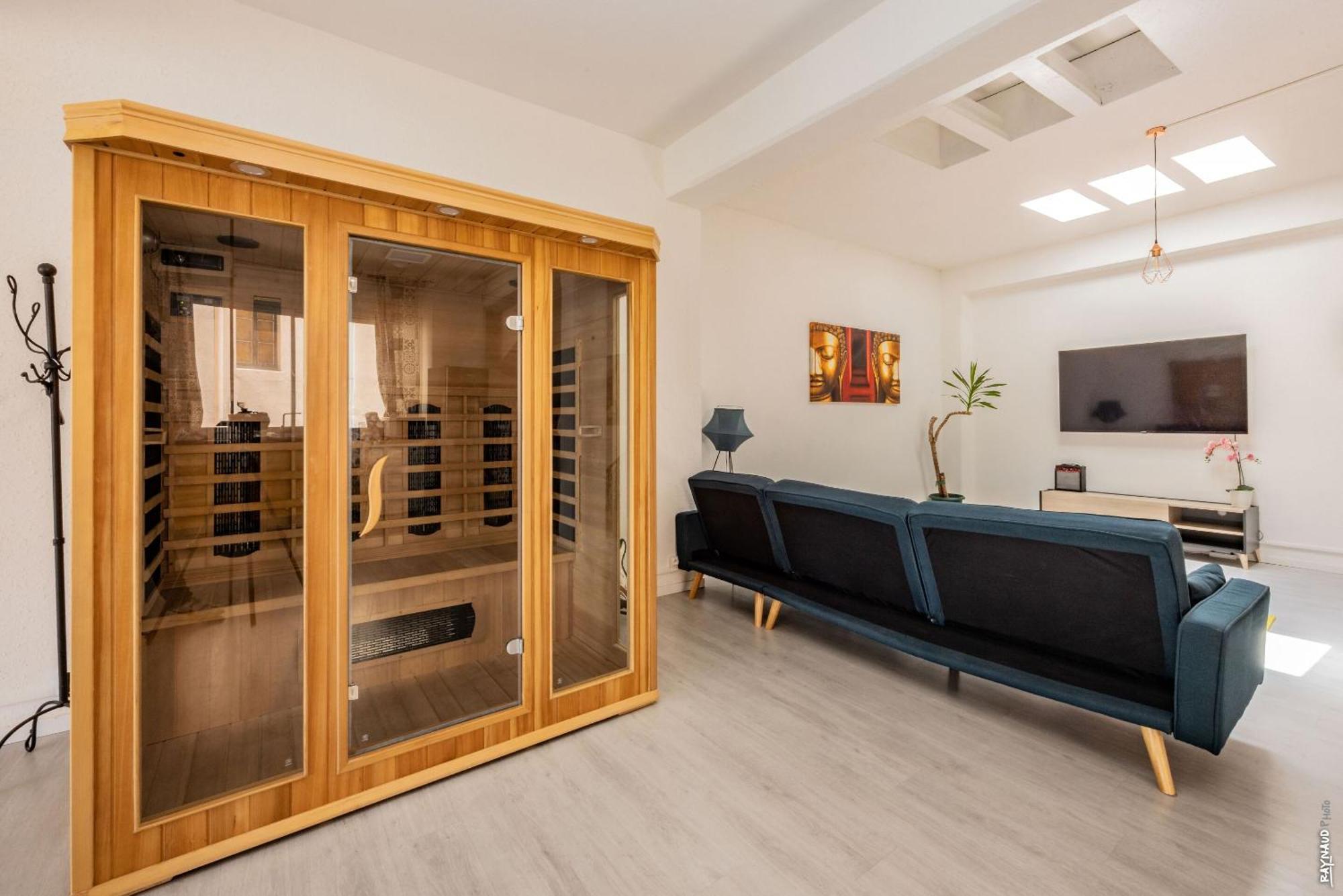 Loft Cosy - Hypercentre - Sauna - 200M2 - Wifi Graulhet Exterior photo