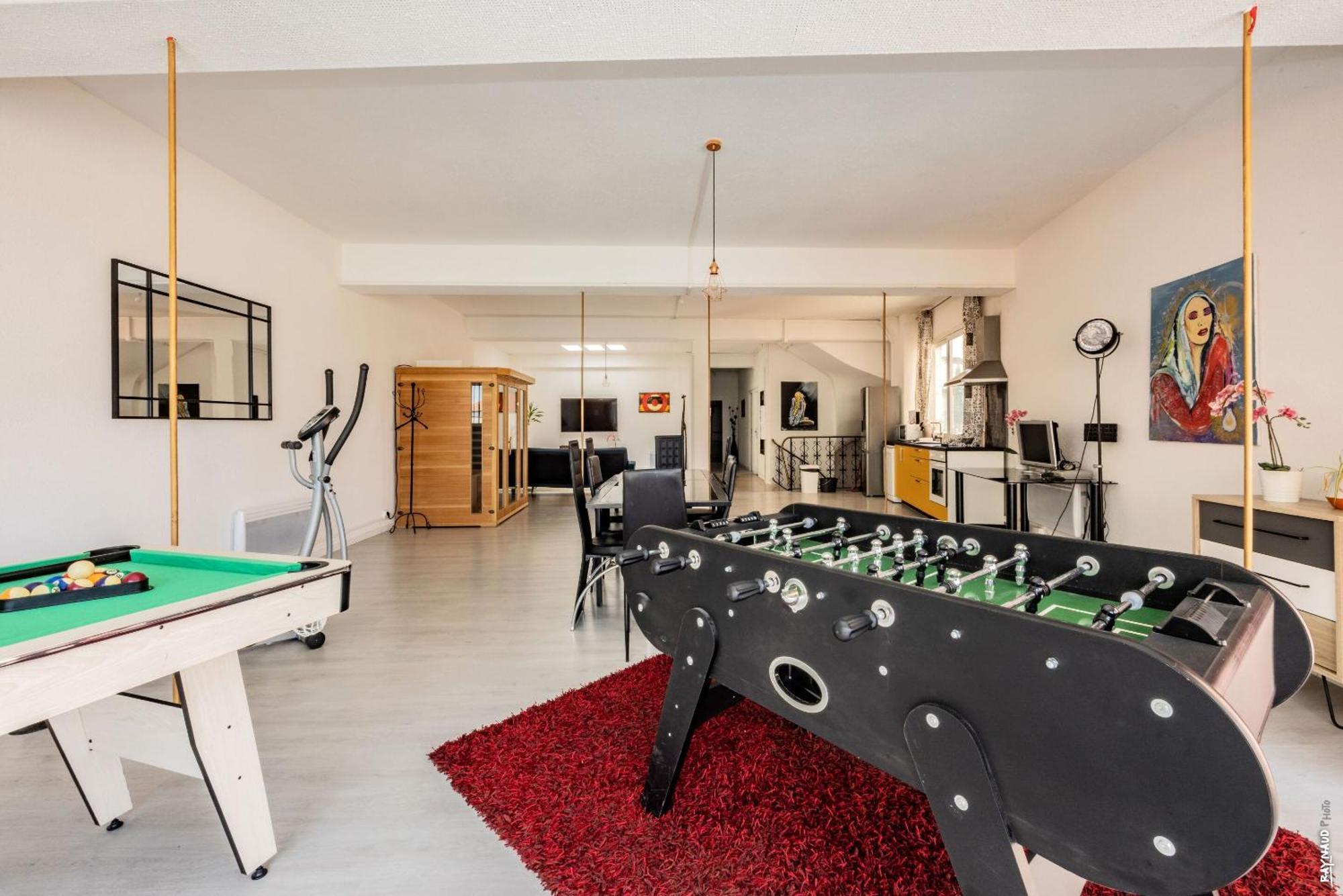 Loft Cosy - Hypercentre - Sauna - 200M2 - Wifi Graulhet Exterior photo