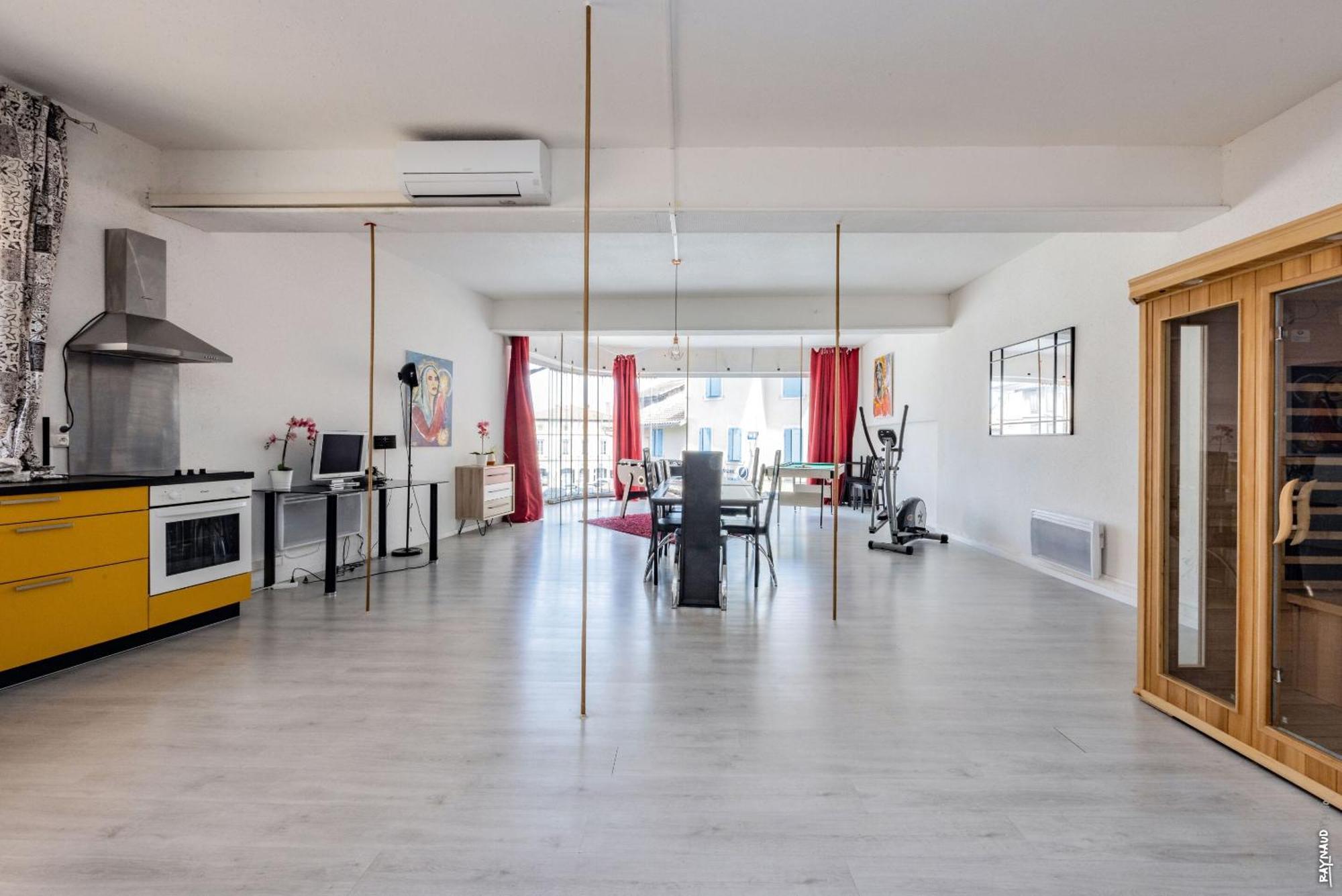 Loft Cosy - Hypercentre - Sauna - 200M2 - Wifi Graulhet Room photo