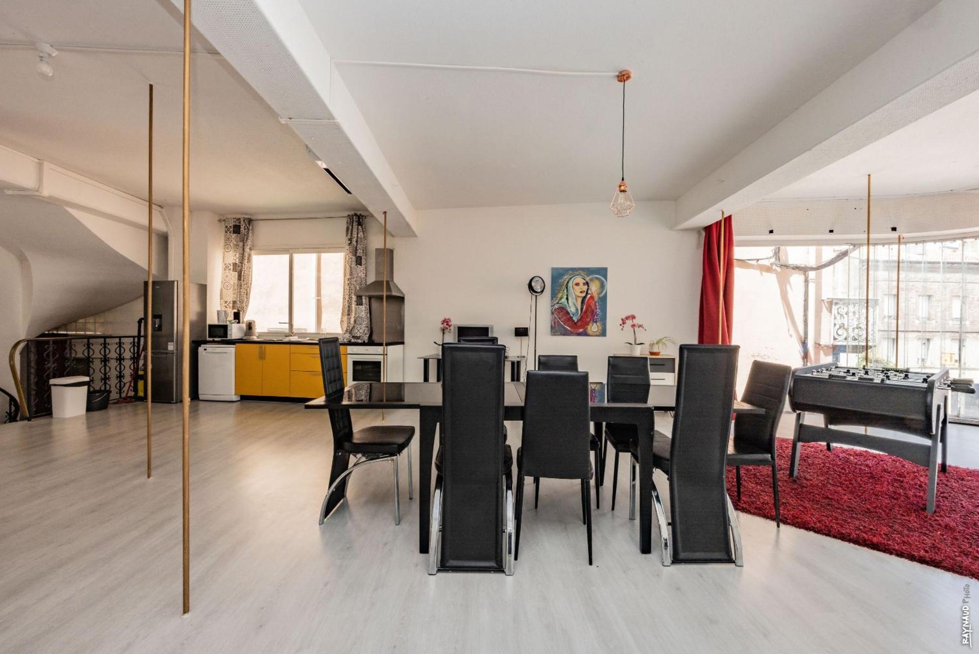 Loft Cosy - Hypercentre - Sauna - 200M2 - Wifi Graulhet Room photo